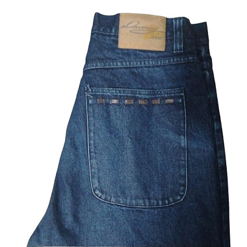 Davoucci Y2k Baggy Relaxed Fit VTG 90's Jeans 37x30 Hip-Hop Urban Street